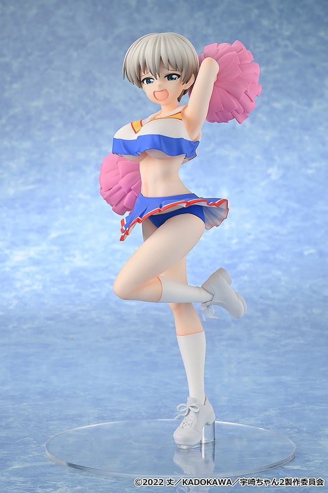 Uzaki-chan Wants to Hang Out! 2nd Season PVC Figur 1/7 Hana Uzaki: Cheerleader Ver. 23 cmUzaki-chan Wants to Hang Out! 2nd Season PVC Figure 1/7 Hana Uzaki: Cheerleader Ver. 23 cmUzaki-chan Wants to Hang Out! 2nd Season figurine PVC 1/7 Hana Uzaki: Cheerl 4595316221318