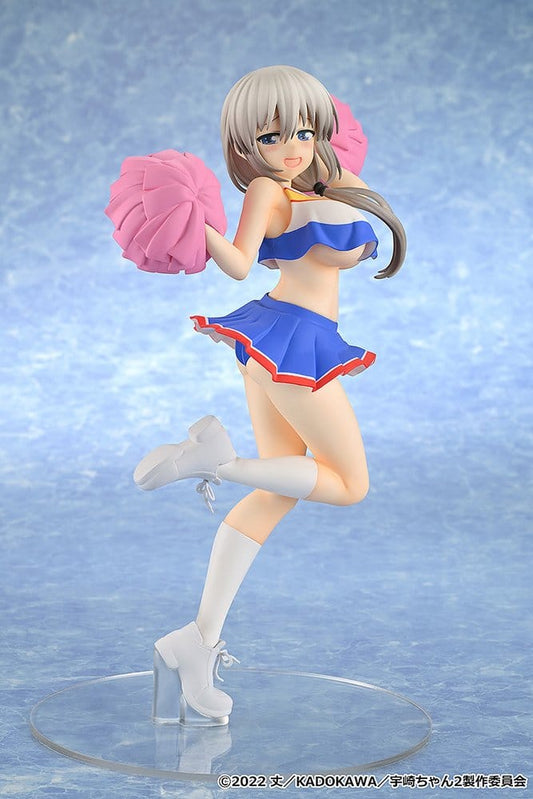 Uzaki-chan Wants to Hang Out! 2nd Season PVC Figure 1/7 Tsuki Uzaki: Cheerleader Ver. 23 cm 4595316221325