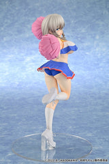 Uzaki-chan Wants to Hang Out! 2nd Season PVC Figure 1/7 Tsuki Uzaki: Cheerleader Ver. 23 cm 4595316221325