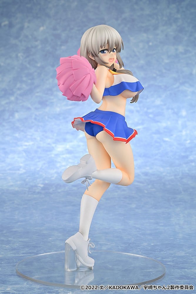 Uzaki-chan Wants to Hang Out! 2nd Season PVC Figur 1/7 Tsuki Uzaki: Cheerleader Ver. 23 cmUzaki-chan Wants to Hang Out! 2nd Season PVC Figure 1/7 Tsuki Uzaki: Cheerleader Ver. 23 cmUzaki-chan Wants to Hang Out! 2nd Season figurine PVC 1/7 Tsuki Uzaki: Che 4595316221325