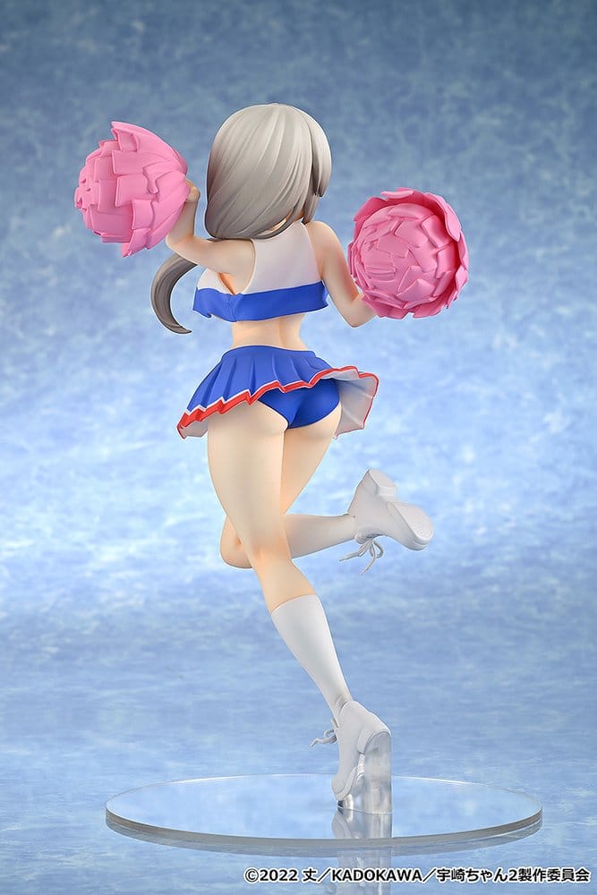 Uzaki-chan Wants to Hang Out! 2nd Season PVC Figure 1/7 Tsuki Uzaki: Cheerleader Ver. 23 cm 4595316221325
