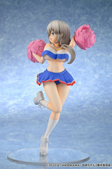 Uzaki-chan Wants to Hang Out! 2nd Season PVC Figure 1/7 Tsuki Uzaki: Cheerleader Ver. 23 cm 4595316221325