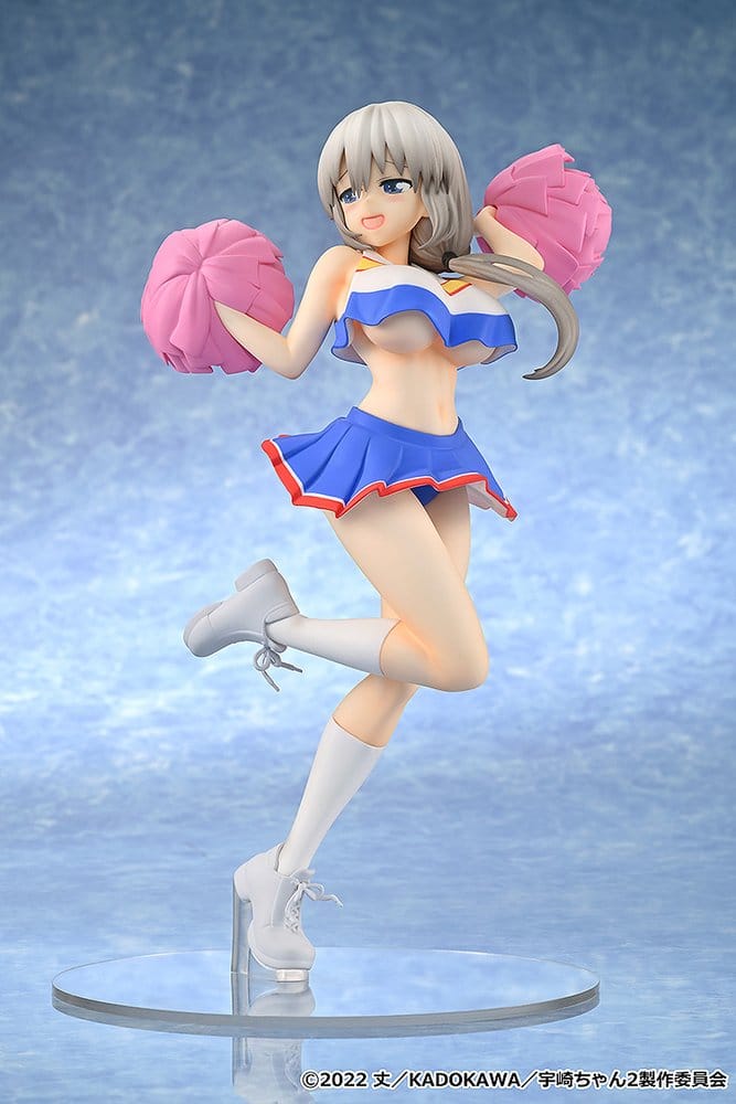 Uzaki-chan Wants to Hang Out! 2nd Season PVC Figure 1/7 Tsuki Uzaki: Cheerleader Ver. 23 cm 4595316221325