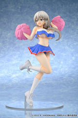 Uzaki-chan Wants to Hang Out! 2nd Season PVC Figure 1/7 Tsuki Uzaki: Cheerleader Ver. 23 cm 4595316221325