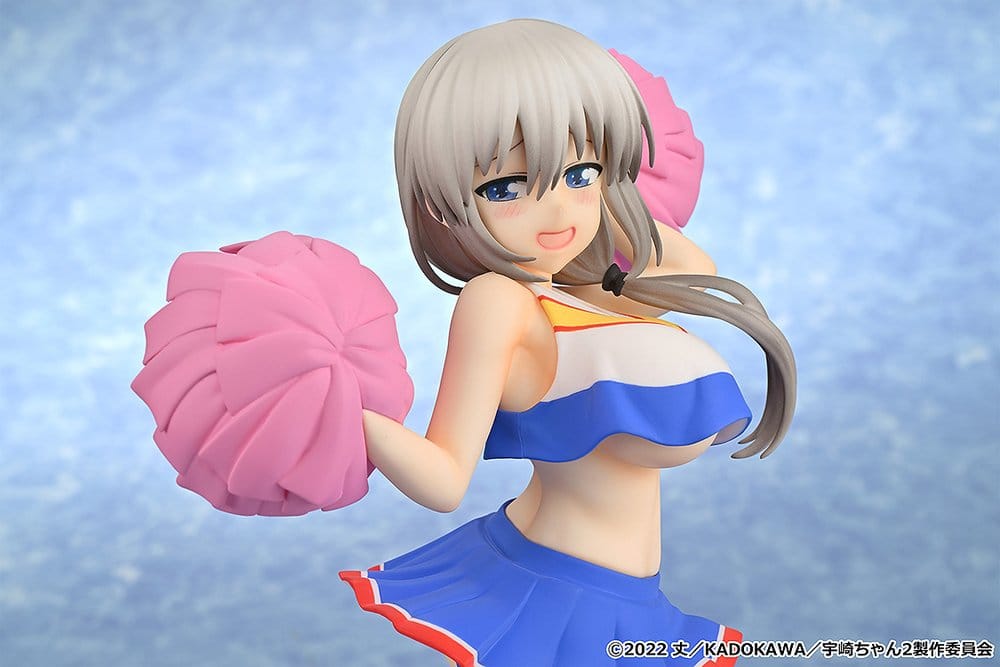 Uzaki-chan Wants to Hang Out! 2nd Season PVC Figure 1/7 Tsuki Uzaki: Cheerleader Ver. 23 cm 4595316221325