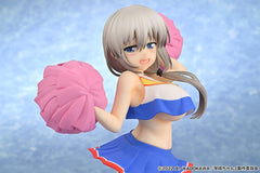Uzaki-chan Wants to Hang Out! 2nd Season PVC Figure 1/7 Tsuki Uzaki: Cheerleader Ver. 23 cm 4595316221325