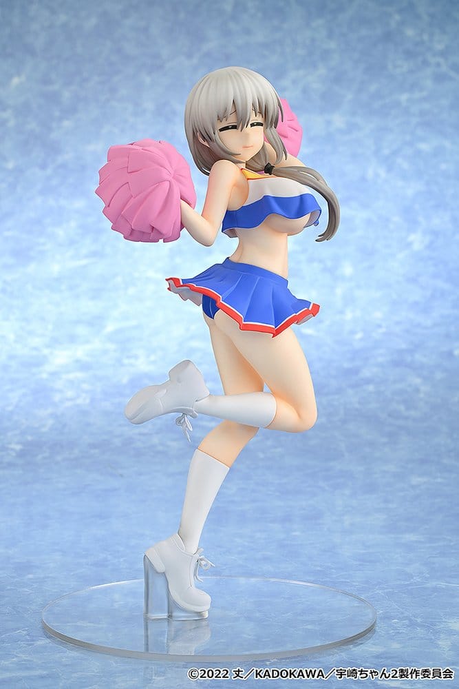 Uzaki-chan Wants to Hang Out! 2nd Season PVC Figure 1/7 Tsuki Uzaki: Cheerleader Ver. 23 cm 4595316221325