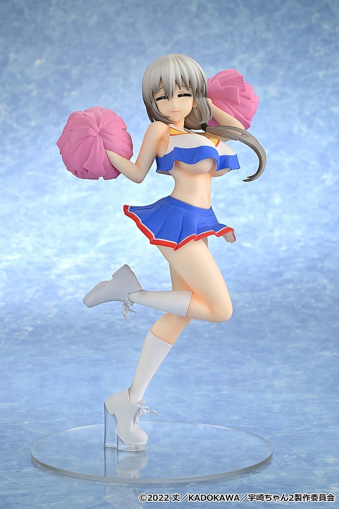 Uzaki-chan Wants to Hang Out! 2nd Season PVC Figur 1/7 Tsuki Uzaki: Cheerleader Ver. 23 cmUzaki-chan Wants to Hang Out! 2nd Season PVC Figure 1/7 Tsuki Uzaki: Cheerleader Ver. 23 cmUzaki-chan Wants to Hang Out! 2nd Season figurine PVC 1/7 Tsuki Uzaki: Che 4595316221325