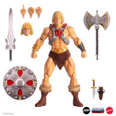 Masters of the Universe Action Figure 1/6 He- 0810041487957