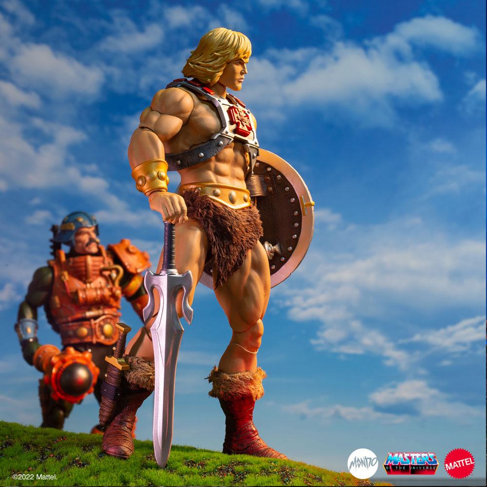 Masters of the Universe Action Figure 1/6 He- 0810041487957