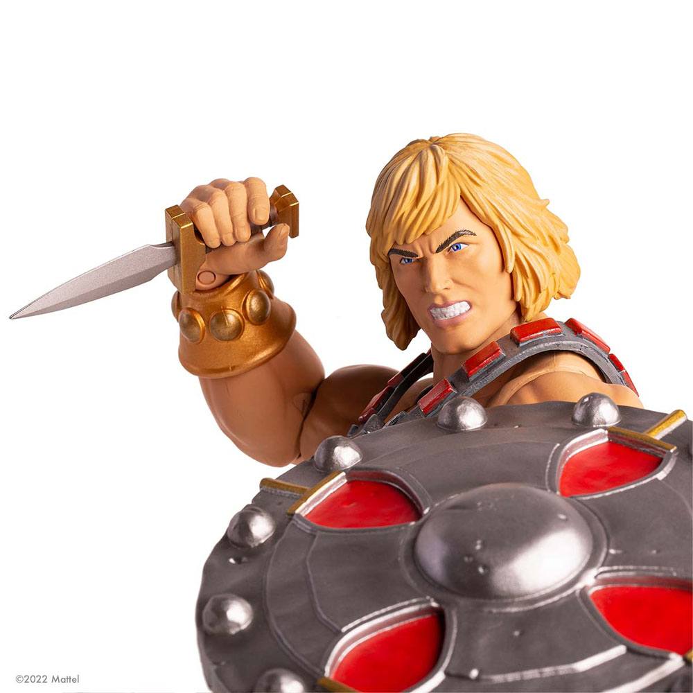 Masters of the Universe Action Figure 1/6 He- 0810041487957