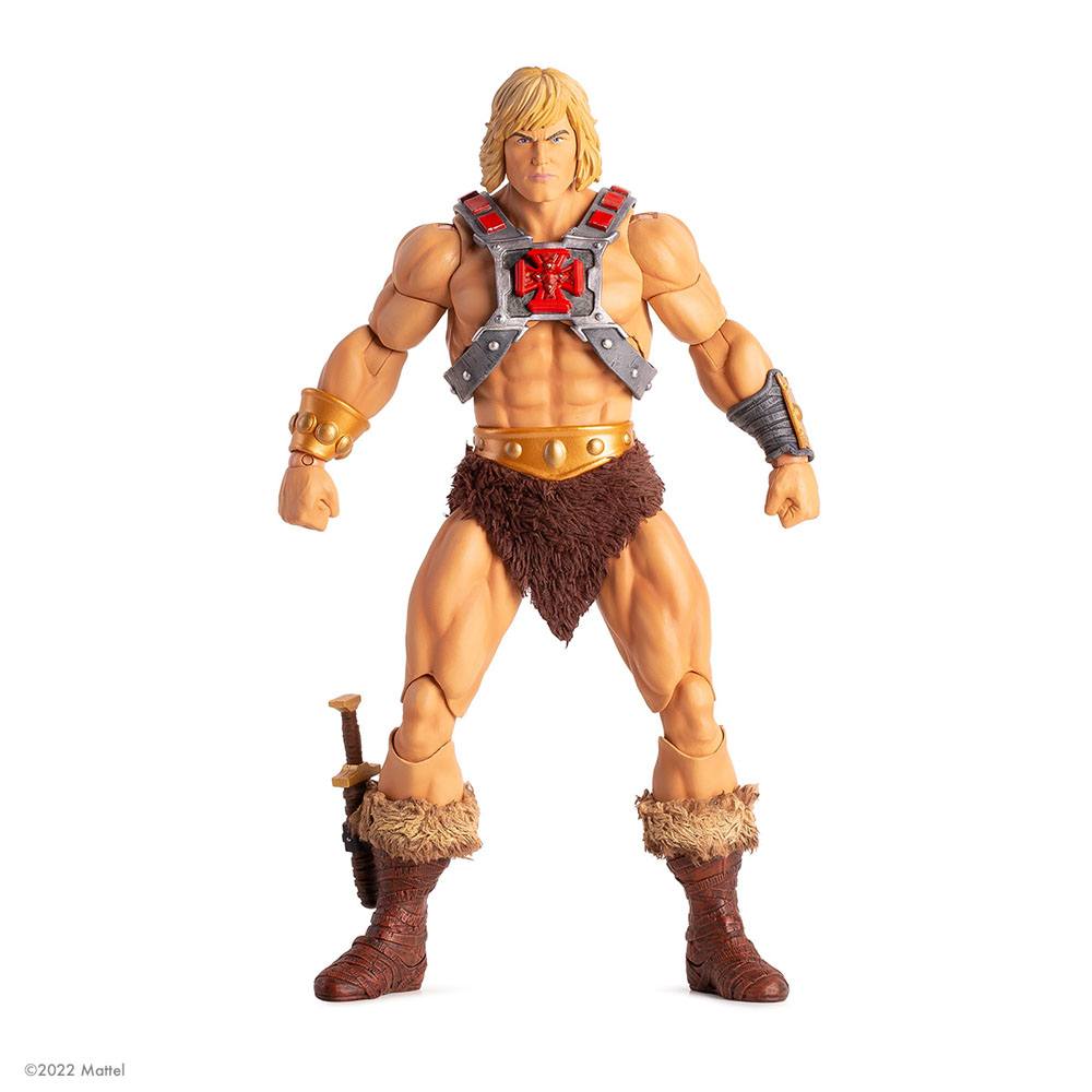 Masters of the Universe Action Figure 1/6 He- 0810041487957