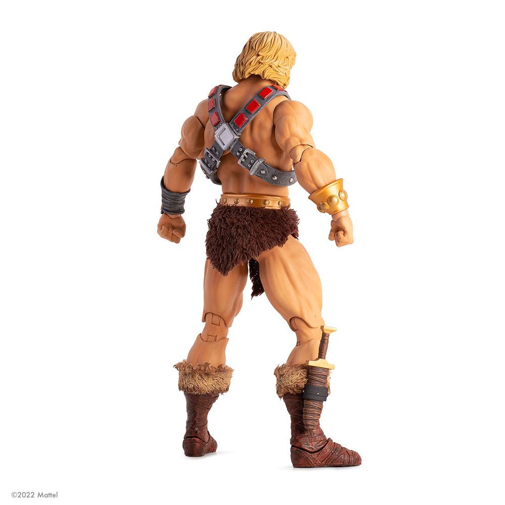 Masters of the Universe Action Figure 1/6 He- 0810041487957