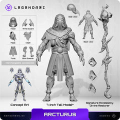 Legendari Actionfigur 1/10 Arcturus 18 cm 0850066012048