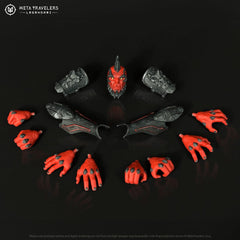 Legendari Actionfigur 1/10 Crimson Enforcer 18 cm 0850066012055