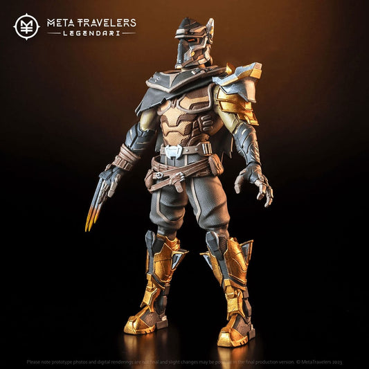 Legendari Actionfigur 1/10 Cyberius Kaine 18 cm 0850066012062