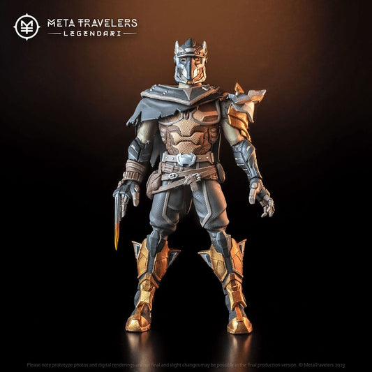 Legendari Actionfigur 1/10 Cyberius Kaine 18 cm 0850066012062