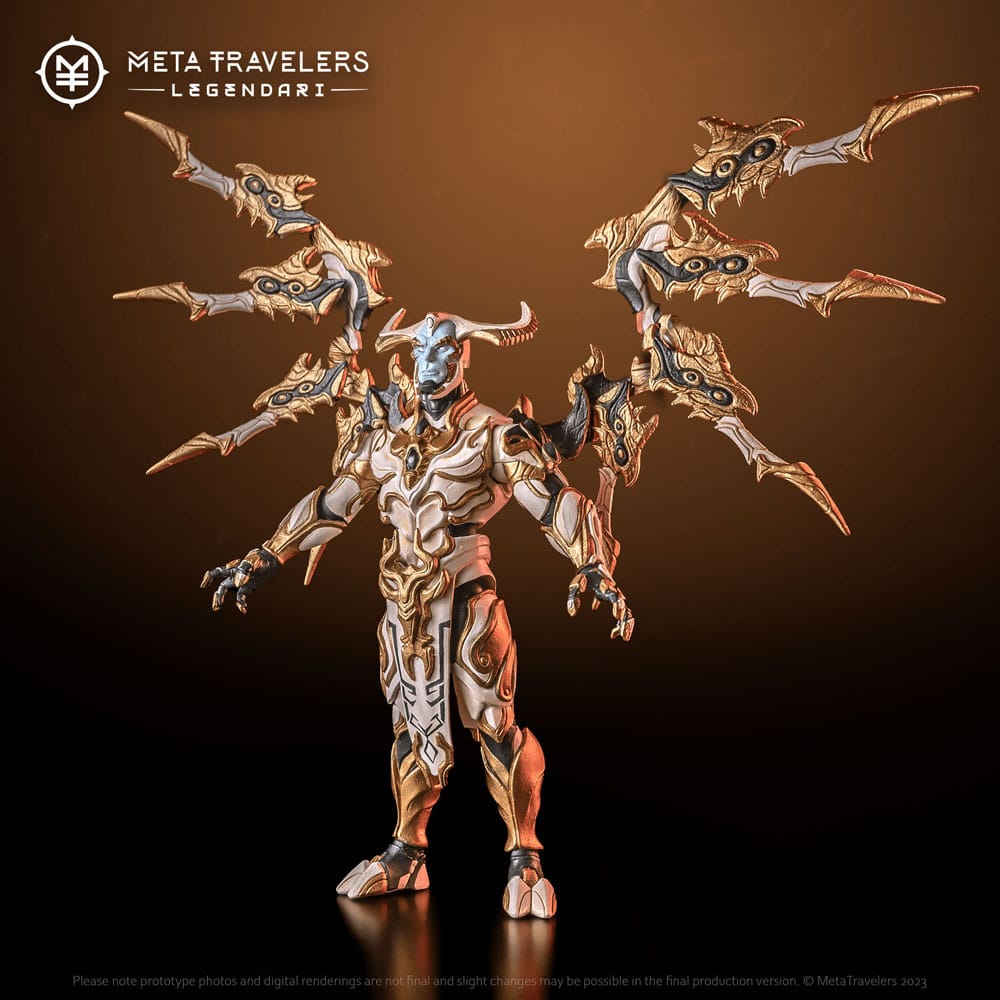 Legendari Actionfigur 1/10 Eternal Guard 18 cm 0850066012086