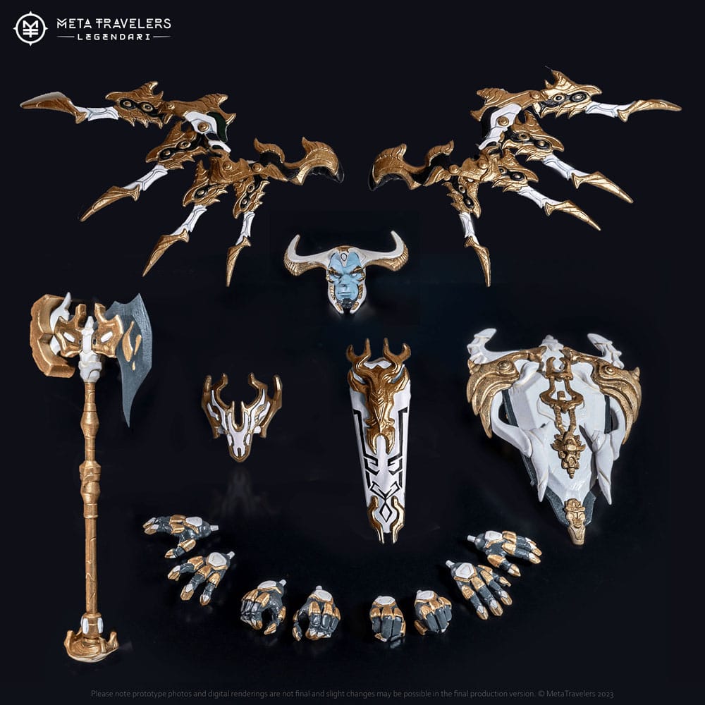 Legendari Actionfigur 1/10 Eternal Guard 18 cm 0850066012086