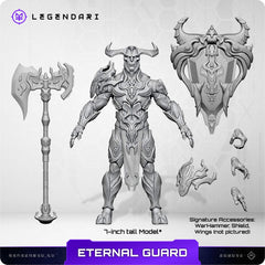 Legendari Actionfigur 1/10 Eternal Guard 18 cm 0850066012086
