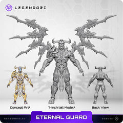 Legendari Actionfigur 1/10 Eternal Guard 18 cm 0850066012086