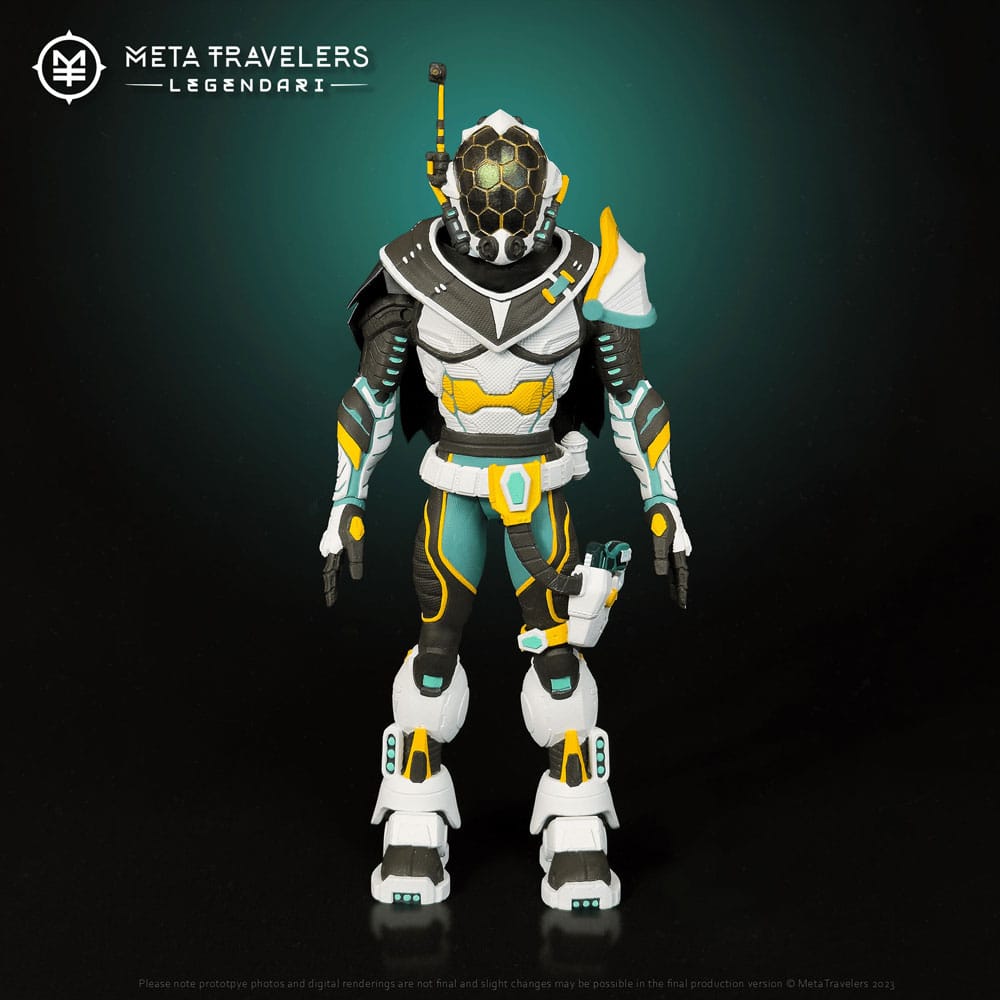 Legendari Actionfigur 1/10 Epsylon 18 cm 0850066012079