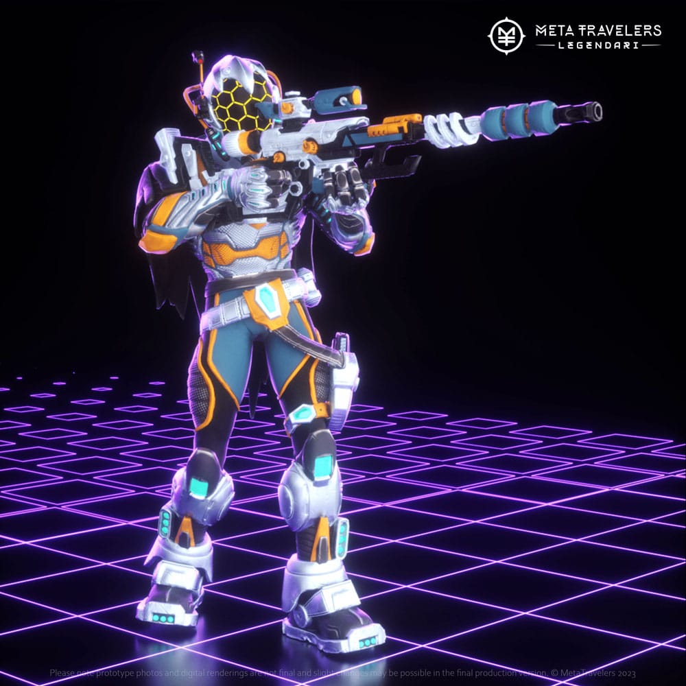 Legendari Actionfigur 1/10 Epsylon 18 cm 0850066012079