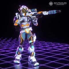 Legendari Actionfigur 1/10 Epsylon 18 cm 0850066012079