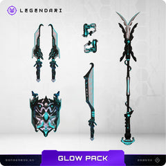 Legendari Accessory Pack Glow Weapons Pack 0850066012222