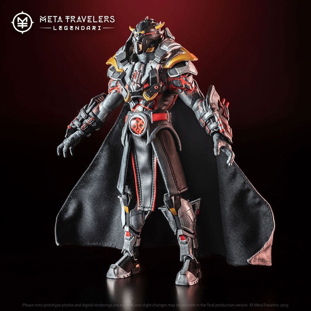 Legendari Actionfigur 1/10 Kael Darkhelm 18 cm 0850066012093