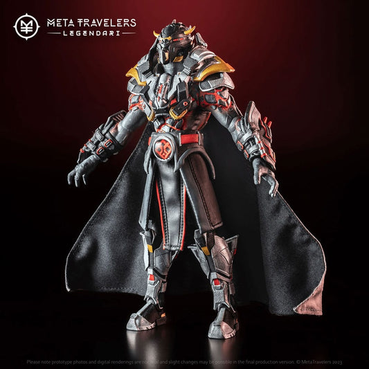 Legendari Actionfigur 1/10 Kael Darkhelm 18 cm 0850066012093