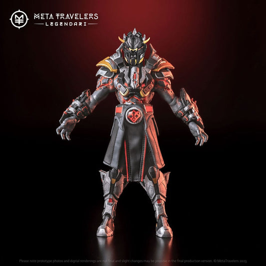 Legendari Actionfigur 1/10 Kael Darkhelm 18 cm 0850066012093