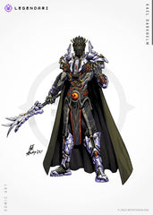 Legendari Actionfigur 1/10 Kael Darkhelm 18 cm 0850066012093