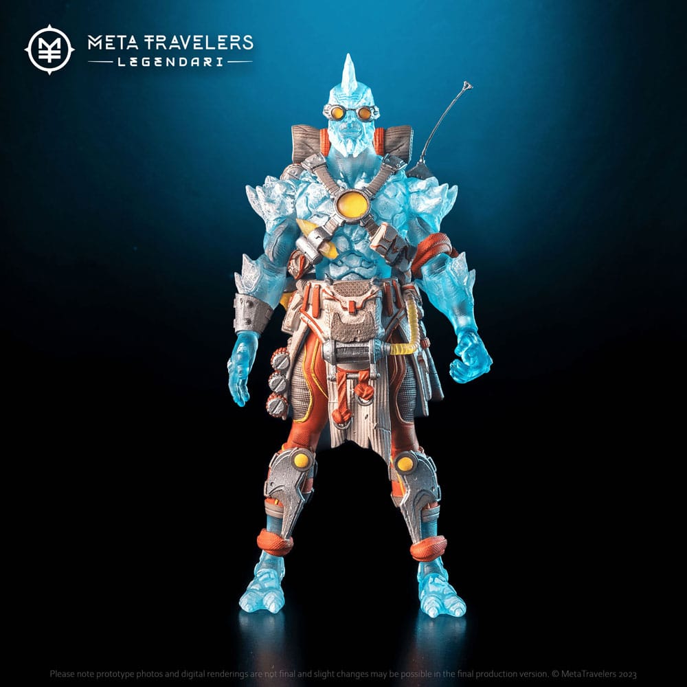 Legendari Actionfigur 1/10 Meld Master 18 cm 0850066012109