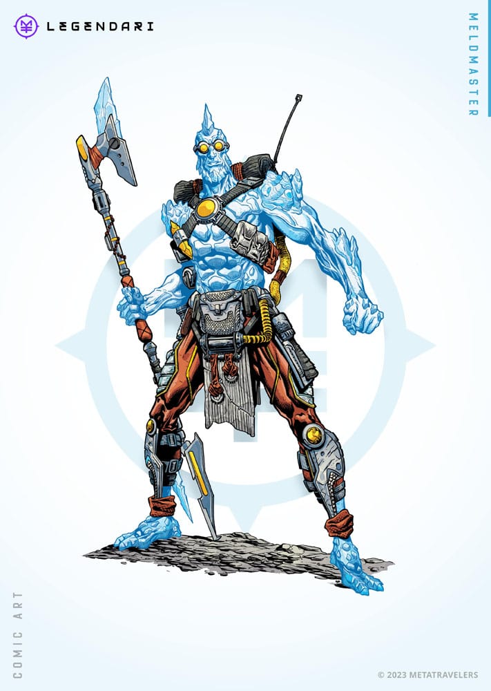 Legendari Actionfigur 1/10 Meld Master 18 cm 0850066012109