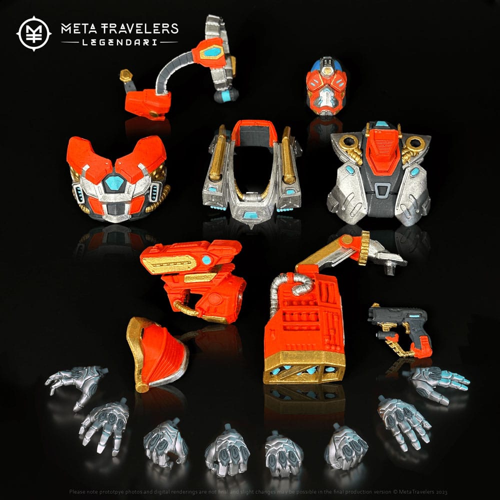 Legendari Actionfigur 1/10 Nekzus 18 cm 0850066012116