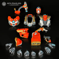 Legendari Actionfigur 1/10 Nekzus 18 cm 0850066012116