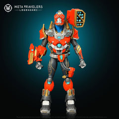 Legendari Actionfigur 1/10 Nekzus 18 cm 0850066012116