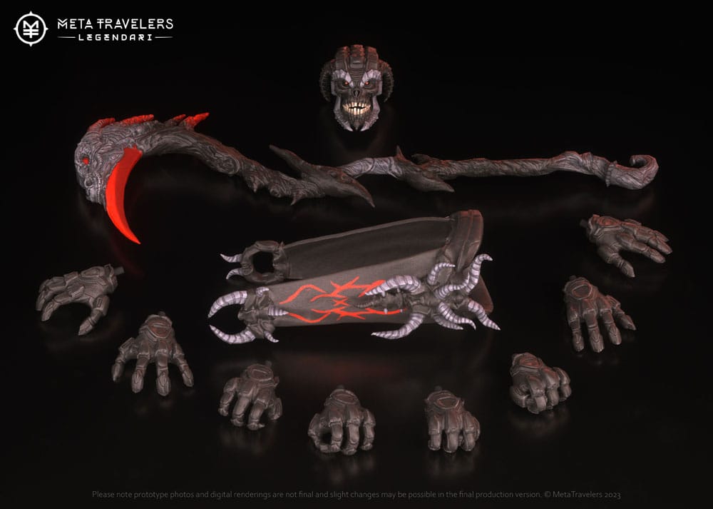 Legendari Actionfigur 1/10 Obsidious 18 cm 0850066012123