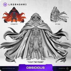 Legendari Actionfigur 1/10 Obsidious 18 cm 0850066012123