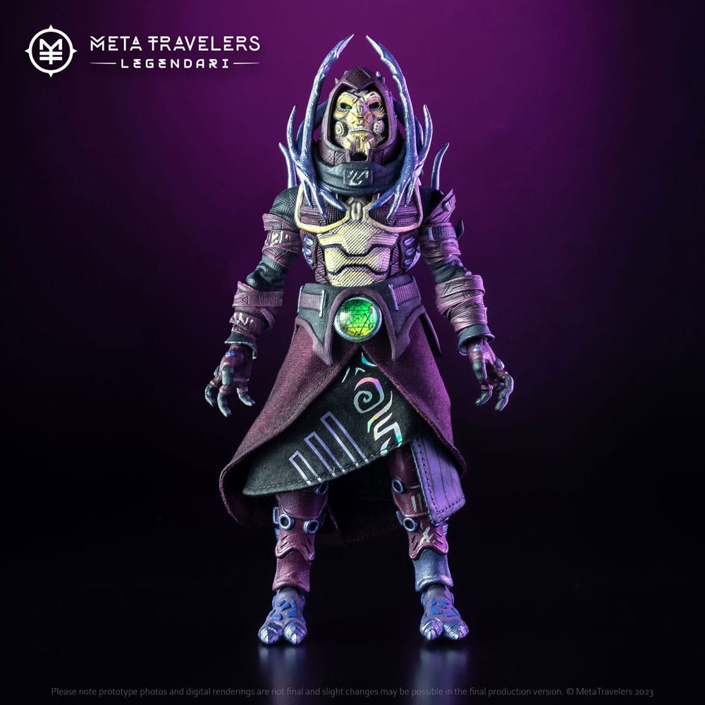 Legendari Actionfigur 1/10 Pale King 18 cm 0850066012130