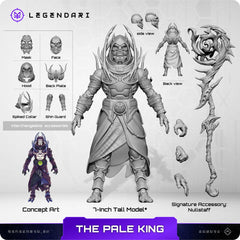 Legendari Actionfigur 1/10 Pale King 18 cm 0850066012130