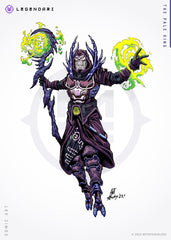 Legendari Actionfigur 1/10 Pale King 18 cm 0850066012130