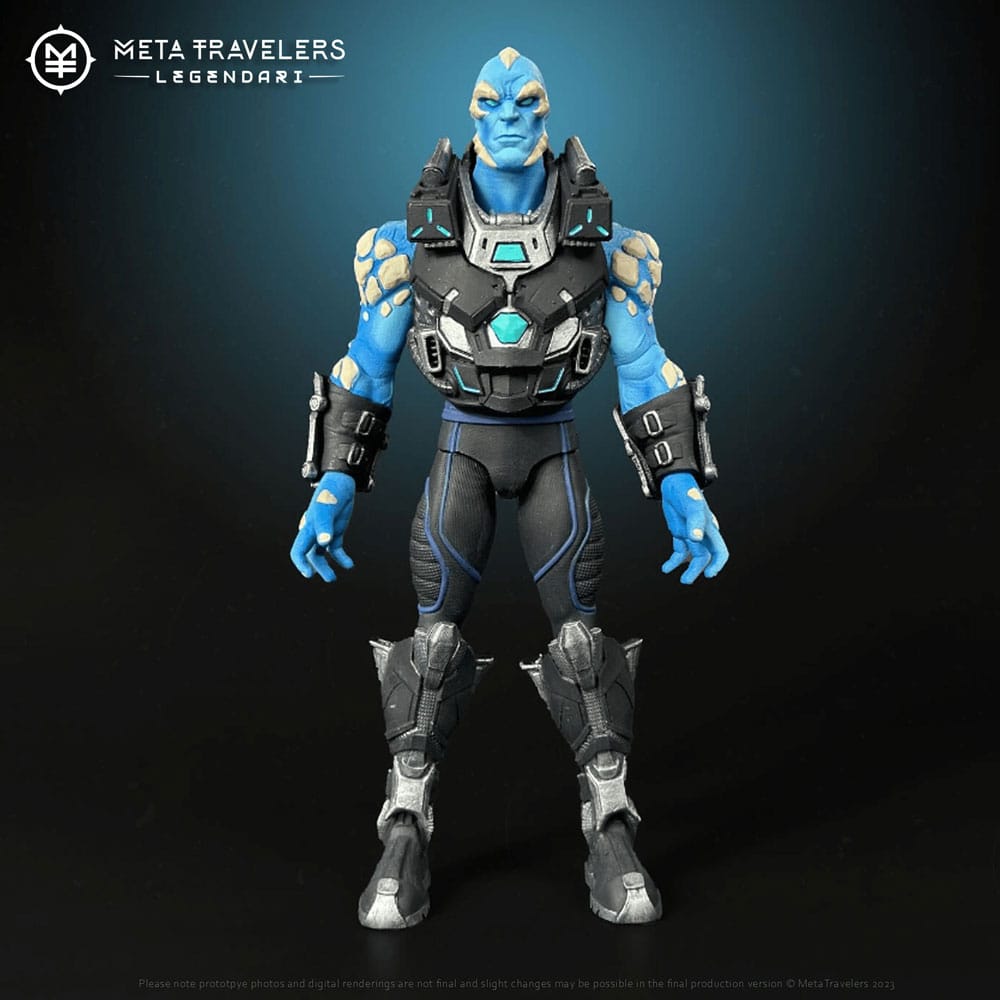 Legendari Actionfigur 1/10 Prime 18 cm 0850066012147