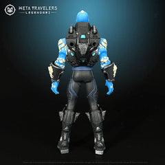 Legendari Actionfigur 1/10 Prime 18 cm 0850066012147