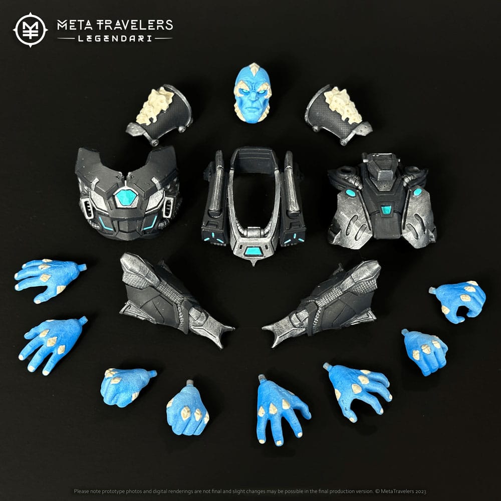 Legendari Actionfigur 1/10 Prime 18 cm 0850066012147