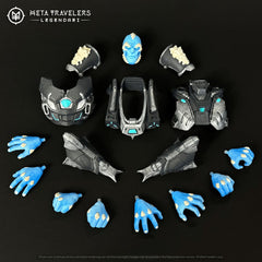 Legendari Actionfigur 1/10 Prime 18 cm 0850066012147