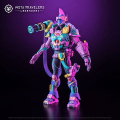 Legendari Actionfigur 1/10 Quik Jak 18 cm 0850066012154