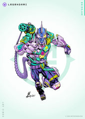 Legendari Actionfigur 1/10 Quik Jak 18 cm 0850066012154