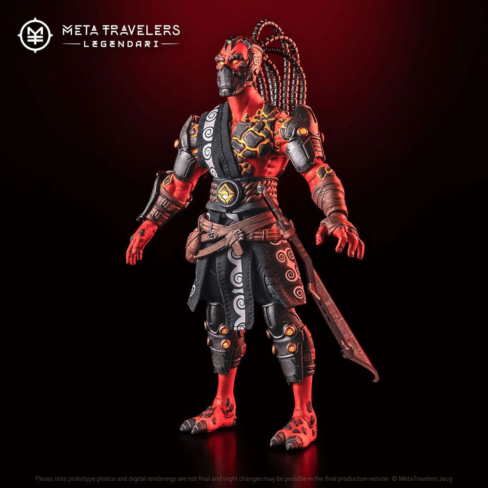 Legendari Actionfigur 1/10 Spyte Usurper 18 cm 0850066012161
